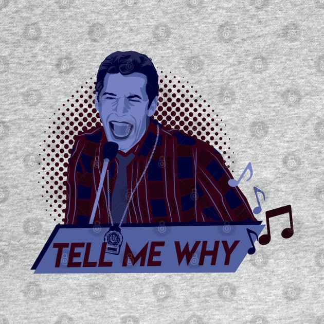 Jake Peralta- Tell me why by Ddalyrincon